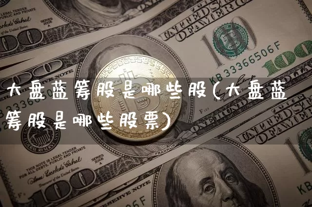 大盘蓝筹股是哪些股(大盘蓝筹股是哪些股票)_https://www.cangshenghg.com_科创板_第1张