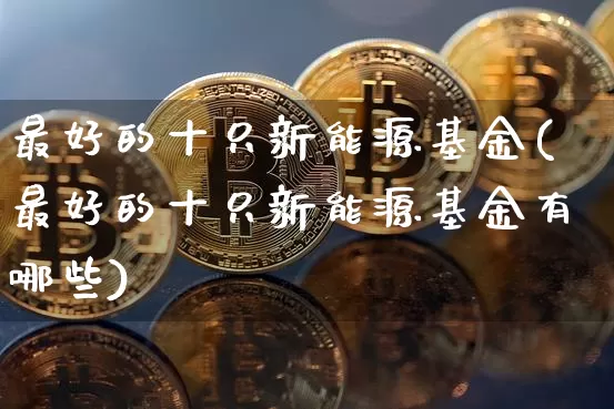 最好的十只新能源基金(最好的十只新能源基金有哪些)_https://www.cangshenghg.com_科创板_第1张