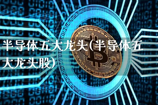 半导体五大龙头(半导体五大龙头股)_https://www.cangshenghg.com_科创板_第1张