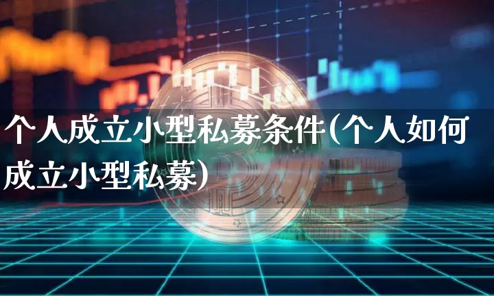 个人成立小型私募条件(个人如何成立小型私募)_https://www.cangshenghg.com_科创板_第1张