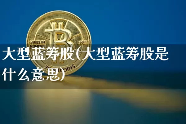 大型蓝筹股(大型蓝筹股是什么意思)_https://www.cangshenghg.com_创业板_第1张