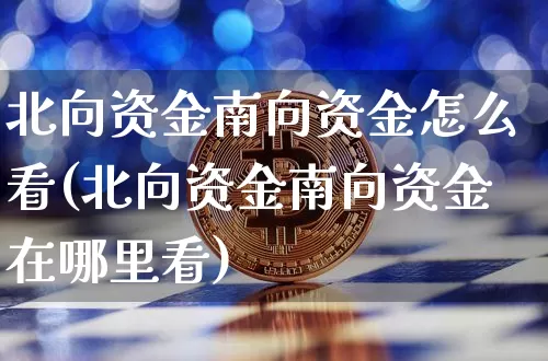 北向资金南向资金怎么看(北向资金南向资金在哪里看)_https://www.cangshenghg.com_创业板_第1张