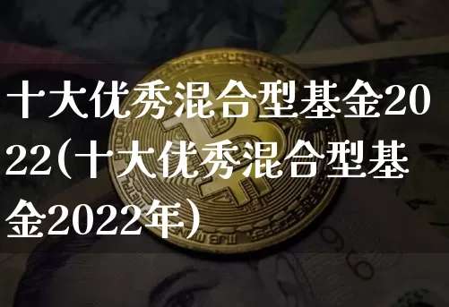 十大优秀混合型基金2022(十大优秀混合型基金2022年)_https://www.cangshenghg.com_创业板_第1张