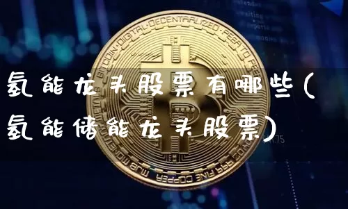 氢能龙头股票有哪些(氢能储能龙头股票)_https://www.cangshenghg.com_财经新闻_第1张