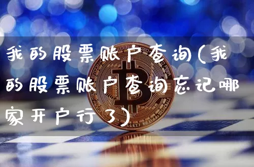 我的股票账户查询(我的股票账户查询忘记哪家开户行了)_https://www.cangshenghg.com_北交所_第1张