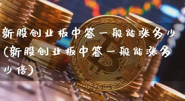 新股创业板中签一般能涨多少(新股创业板中签一般能涨多少倍)_https://www.cangshenghg.com_科创板_第1张