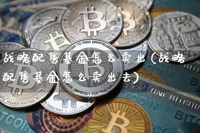 战略配售基金怎么卖出(战略配售基金怎么卖出去)_https://www.cangshenghg.com_A股_第1张