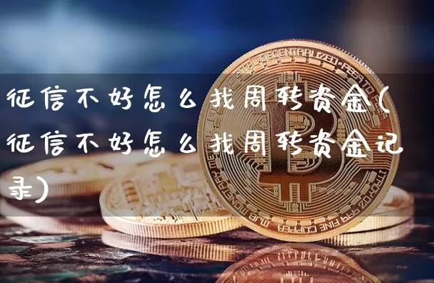 征信不好怎么找周转资金(征信不好怎么找周转资金记录)_https://www.cangshenghg.com_科创板_第1张
