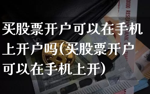 买股票开户可以在手机上开户吗(买股票开户可以在手机上开)_https://www.cangshenghg.com_北交所_第1张