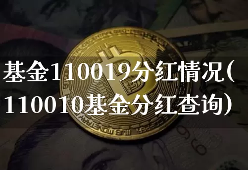 基金110019分红情况(110010基金分红查询)_https://www.cangshenghg.com_北交所_第1张