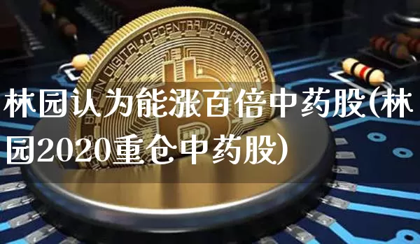 林园认为能涨百倍中药股(林园2020重仓中药股)_https://www.cangshenghg.com_财经新闻_第1张