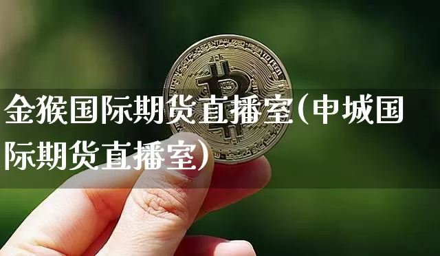 金猴国际期货直播室(申城国际期货直播室)_https://www.cangshenghg.com_科创板_第1张