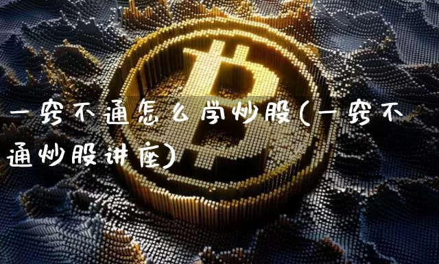 一窍不通怎么学炒股(一窍不通炒股讲座)_https://www.cangshenghg.com_科创板_第1张