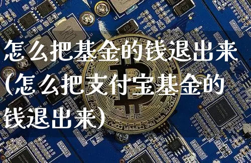 怎么把基金的钱退出来(怎么把支付宝基金的钱退出来)_https://www.cangshenghg.com_创业板_第1张