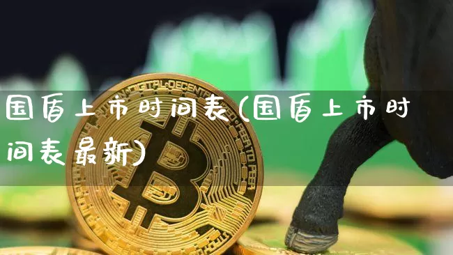 国盾上市时间表(国盾上市时间表最新)_https://www.cangshenghg.com_财经新闻_第1张