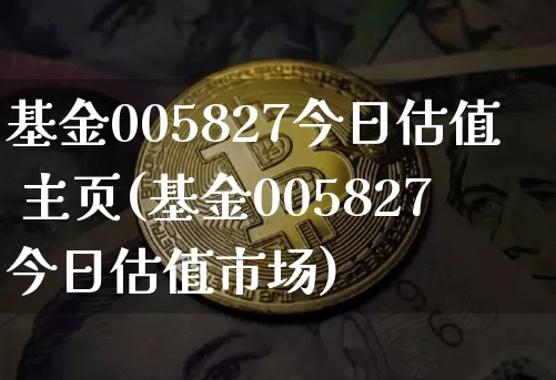 基金005827今日估值 主页(基金005827今日估值市场)_https://www.cangshenghg.com_科创板_第1张