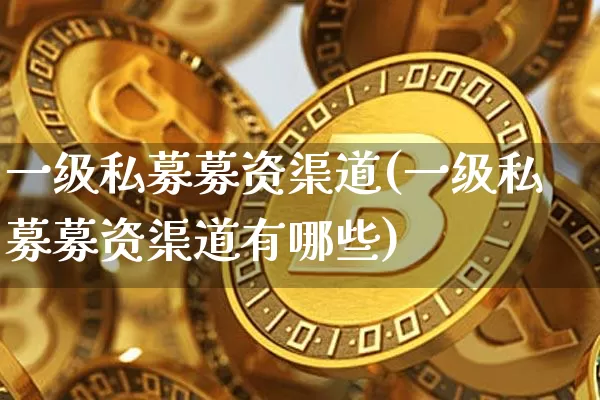 一级私募募资渠道(一级私募募资渠道有哪些)_https://www.cangshenghg.com_创业板_第1张