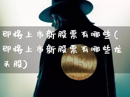 即将上市新股票有哪些(即将上市新股票有哪些龙头股)_https://www.cangshenghg.com_财经新闻_第1张