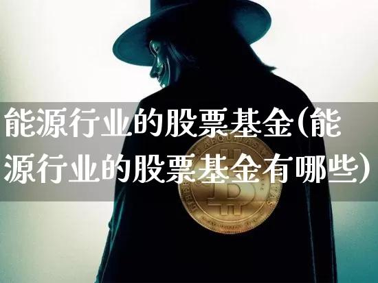 能源行业的股票基金(能源行业的股票基金有哪些)_https://www.cangshenghg.com_A股_第1张