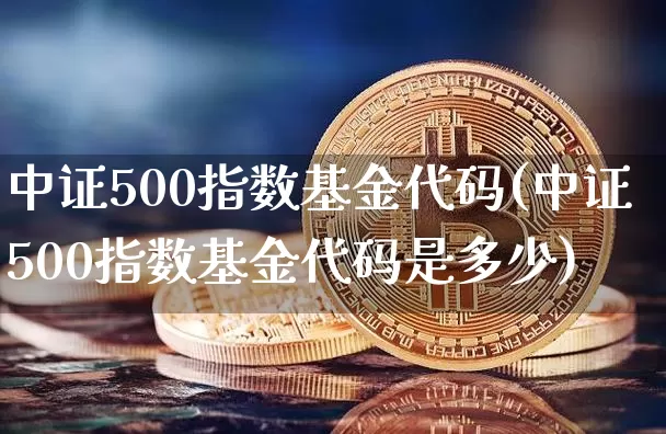 中证500指数基金代码(中证500指数基金代码是多少)_https://www.cangshenghg.com_创业板_第1张