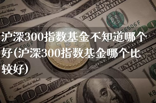 沪深300指数基金不知道哪个好(沪深300指数基金哪个比较好)_https://www.cangshenghg.com_北交所_第1张