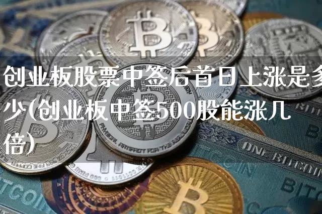 创业板股票中签后首日上涨是多少(创业板中签500股能涨几倍)_https://www.cangshenghg.com_A股_第1张