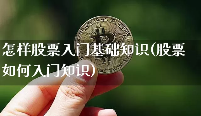 怎样股票入门基础知识(股票如何入门知识)_https://www.cangshenghg.com_财经新闻_第1张