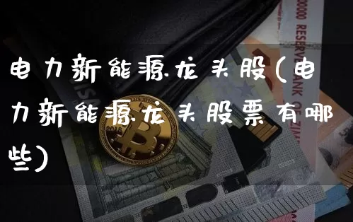 电力新能源龙头股(电力新能源龙头股票有哪些)_https://www.cangshenghg.com_财经新闻_第1张