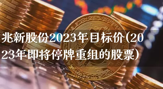 兆新股份2023年目标价(2023年即将停牌重组的股票)_https://www.cangshenghg.com_A股_第1张
