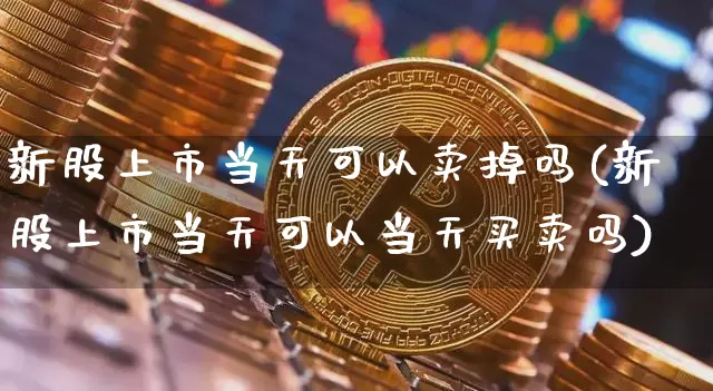 新股上市当天可以卖掉吗(新股上市当天可以当天买卖吗)_https://www.cangshenghg.com_创业板_第1张