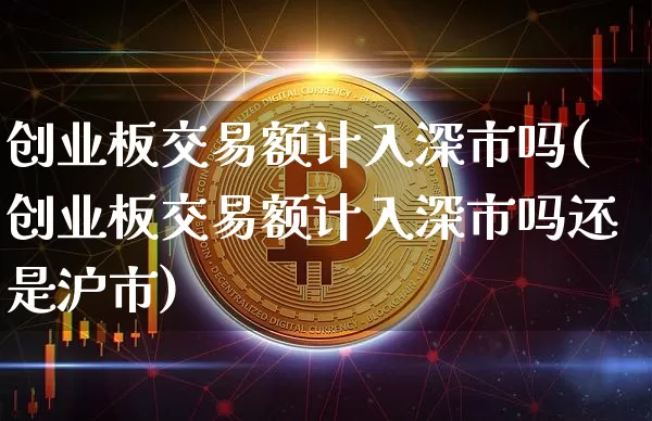 创业板交易额计入深市吗(创业板交易额计入深市吗还是沪市)_https://www.cangshenghg.com_财经新闻_第1张