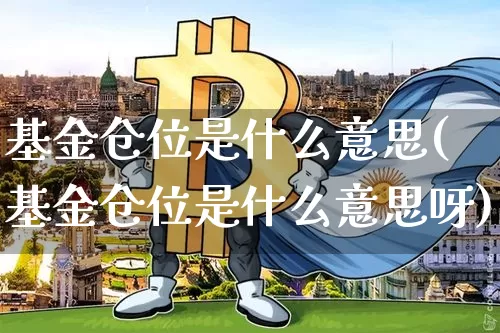 基金仓位是什么意思(基金仓位是什么意思呀)_https://www.cangshenghg.com_创业板_第1张