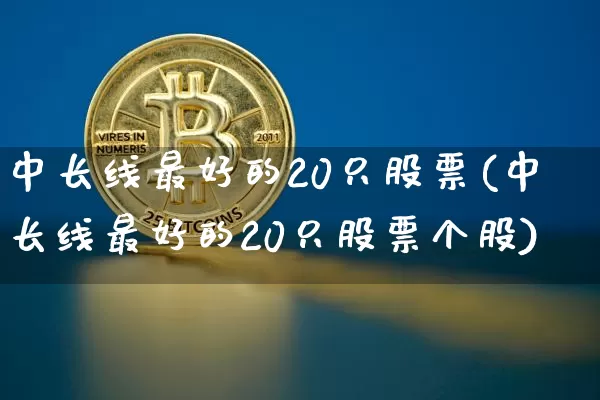 中长线最好的20只股票(中长线最好的20只股票个股)_https://www.cangshenghg.com_科创板_第1张