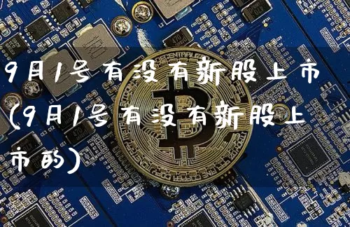 9月1号有没有新股上市(9月1号有没有新股上市的)_https://www.cangshenghg.com_科创板_第1张