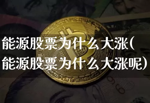 能源股票为什么大涨(能源股票为什么大涨呢)_https://www.cangshenghg.com_财经新闻_第1张