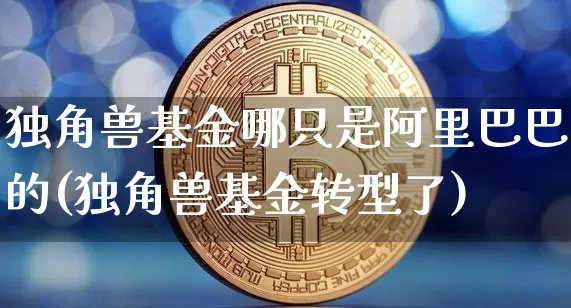 独角兽基金哪只是阿里巴巴的(独角兽基金转型了)_https://www.cangshenghg.com_北交所_第1张