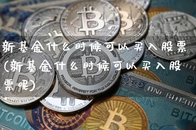 新基金什么时候可以买入股票(新基金什么时候可以买入股票呢)_https://www.cangshenghg.com_创业板_第1张
