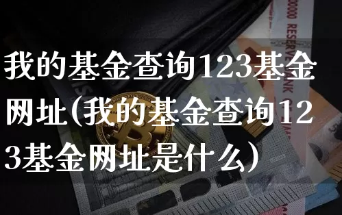 我的基金查询123基金网址(我的基金查询123基金网址是什么)_https://www.cangshenghg.com_创业板_第1张
