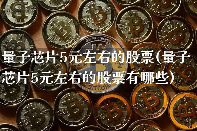 量子芯片5元左右的股票(量子芯片5元左右的股票有哪些)_https://www.cangshenghg.com_科创板_第1张