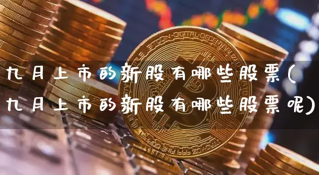 九月上市的新股有哪些股票(九月上市的新股有哪些股票呢)_https://www.cangshenghg.com_北交所_第1张