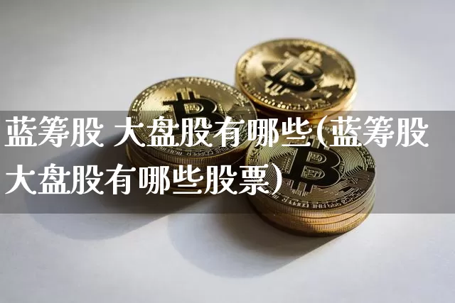 蓝筹股 大盘股有哪些(蓝筹股大盘股有哪些股票)_https://www.cangshenghg.com_创业板_第1张
