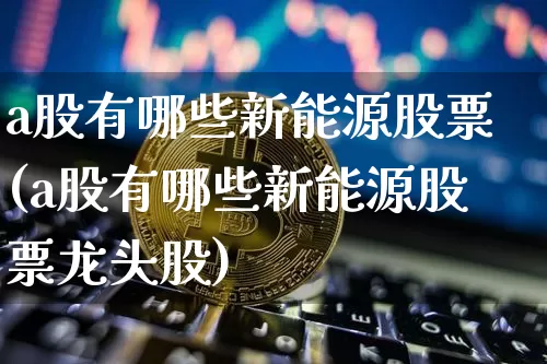 a股有哪些新能源股票(a股有哪些新能源股票龙头股)_https://www.cangshenghg.com_北交所_第1张