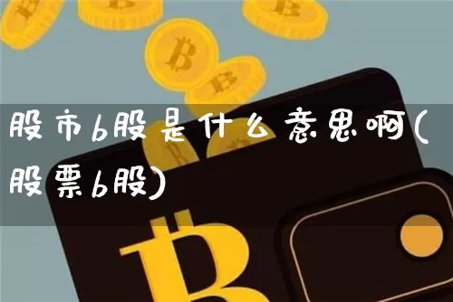 股市b股是什么意思啊(股票b股)_https://www.cangshenghg.com_创业板_第1张