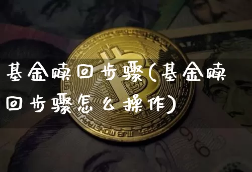 基金赎回步骤(基金赎回步骤怎么操作)_https://www.cangshenghg.com_北交所_第1张