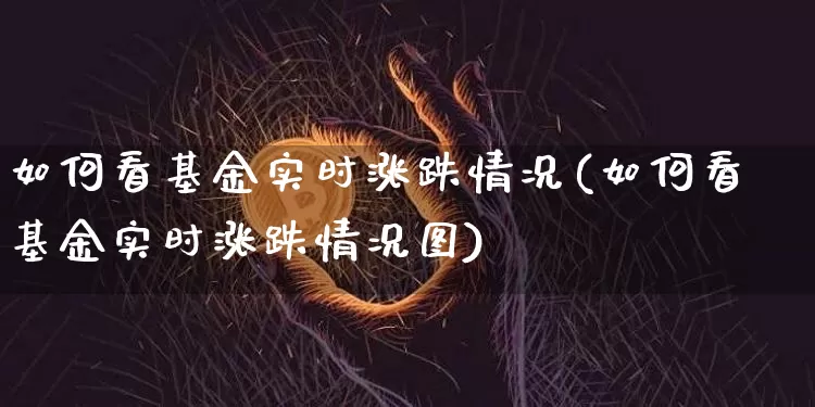 如何看基金实时涨跌情况(如何看基金实时涨跌情况图)_https://www.cangshenghg.com_科创板_第1张