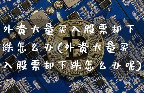 外资大量买入股票却下跌怎么办(外资大量买入股票却下跌怎么办呢)_https://www.cangshenghg.com_北交所_第1张