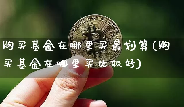 购买基金在哪里买最划算(购买基金在哪里买比较好)_https://www.cangshenghg.com_A股_第1张