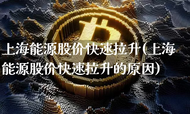 上海能源股价快速拉升(上海能源股价快速拉升的原因)_https://www.cangshenghg.com_A股_第1张