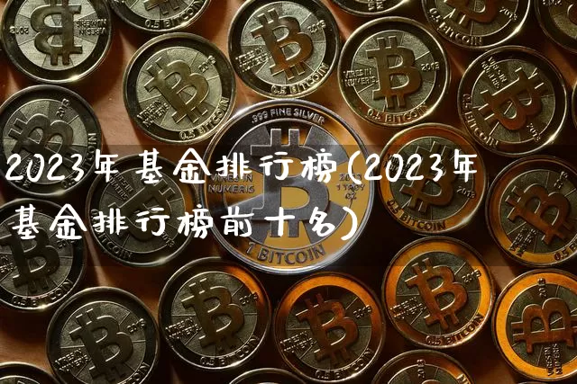 2023年基金排行榜(2023年基金排行榜前十名)_https://www.cangshenghg.com_科创板_第1张
