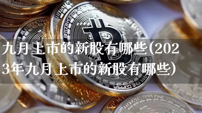 九月上市的新股有哪些(2023年九月上市的新股有哪些)_https://www.cangshenghg.com_北交所_第1张